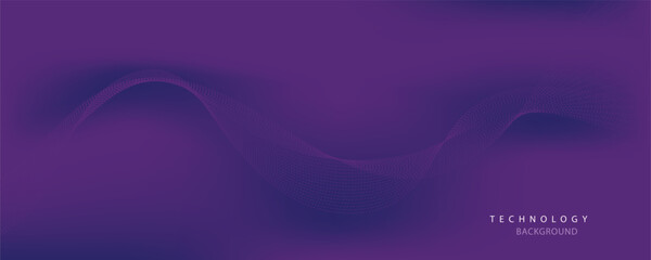 Abstract digital technology futuristic background.