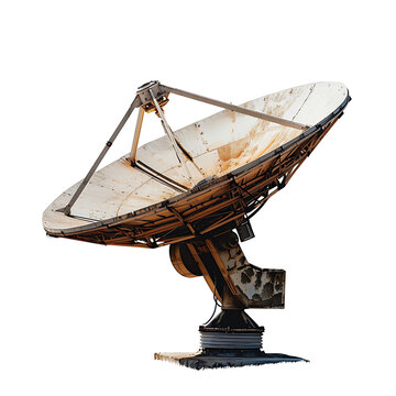 recommend clip art: Satellite dish on isolated transparent background