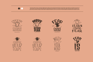 best Quote Logo Pack tempalte design classic style