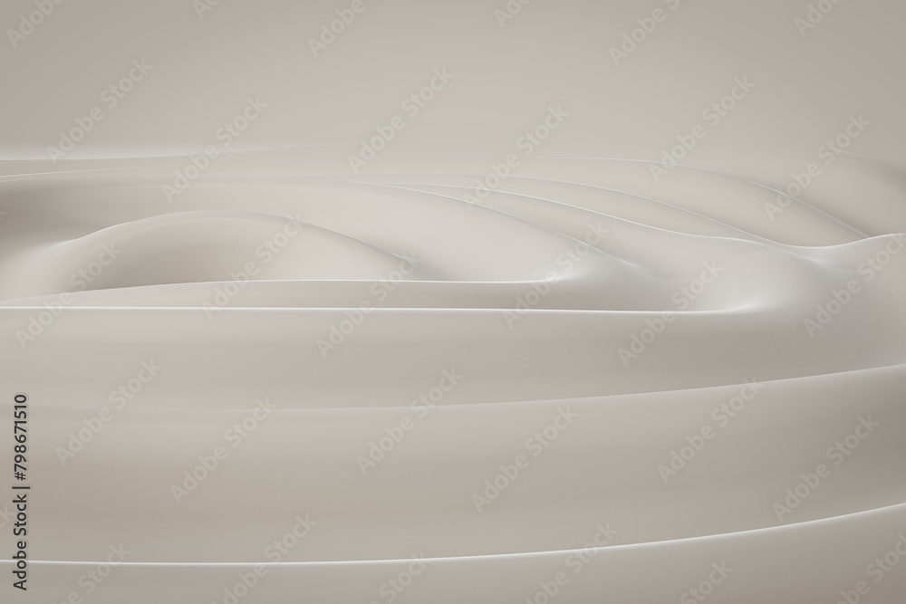 Poster creative light whirl background. landing page concept. 3d rendering.