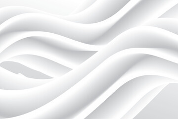 Obraz na płótnie Canvas Minimal abstract geometric elegant white light background gradient abstract curve vector EPS10. 