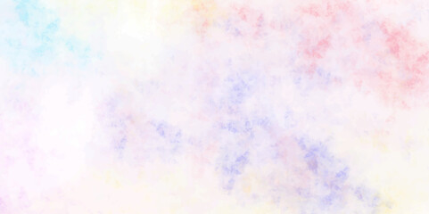 Abstract soft colorful grunge texture painted with watercolor stains. beautiful bright brush painted colorful background for lovely and graphics design. Vintage minimal delicate paint background.