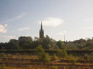 Old and St Andrew church in Montrose