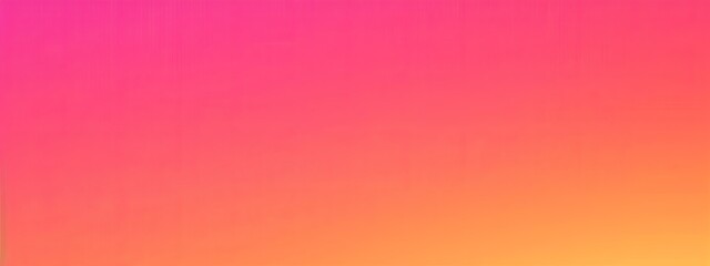 Obraz premium Smoot gradient from pink to yellow abstract wallpaper