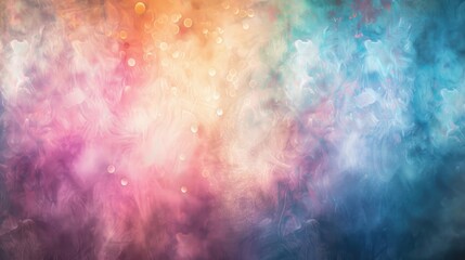 Creating a soft light background with bokeh and blur effects A stunning pastel abstract backdrop