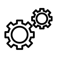 activity wheel illustration in line style
