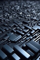 Obraz premium 3D Abstract Music Vertical Background, Music Mobile Wallpaper