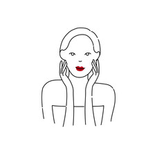  skincare, woman, スキンケア, 女性