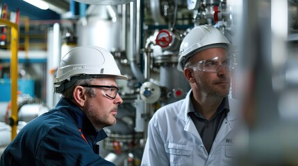 Dynamic duo: Engineer and partner strategize solutions for the polymer processing industry.