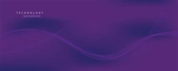 Abstract digital technology futuristic background.