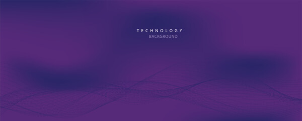 Abstract digital technology futuristic background.