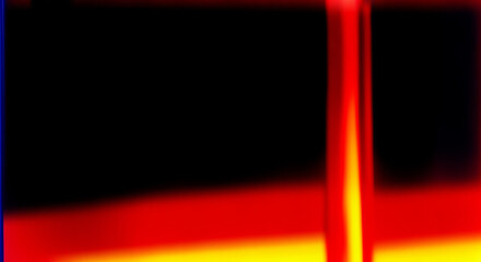 Red orange film texture overlay. Vintage abstract distressed old photo light leaks