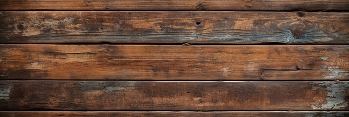 Obraz premium Vintage Grunge Wooden Planks Worn Texture