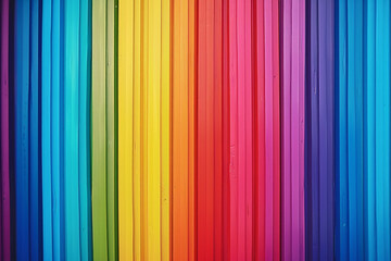 Obraz premium Colorful rainbow stripe pattern for background