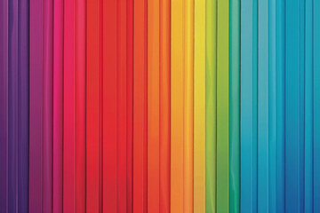 Obraz premium Colorful rainbow stripe pattern for background