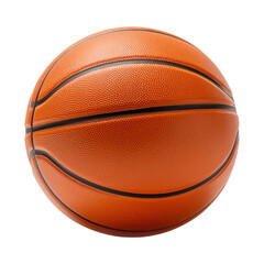 Basketball isolated on transparent or white background, png