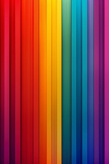 Obraz premium Colorful rainbow stripe pattern for background
