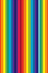 Colorful rainbow stripe pattern for background