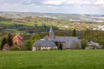 Oelinghausen Monastery in the Arnsberg Sauerland