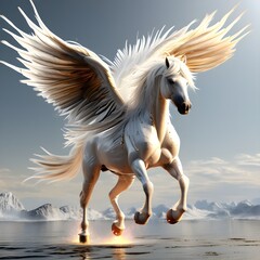 Flying Pegasus