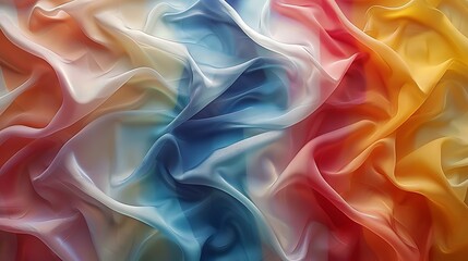 A vibrant and festive rendition of the USA flag, rendered in festival-inspired colors to add a playful and celebratory twist to the traditional symbol.