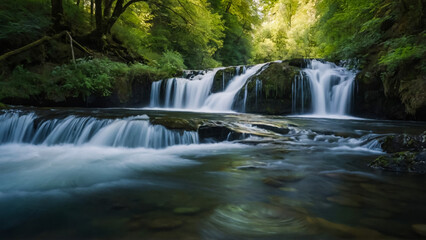 Tateshina Great Falls, Chino City, Nagano Prefecture
