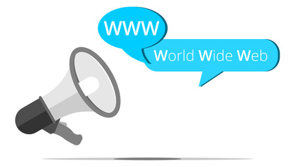 Mégaphone WWW - World Wide Web