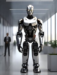  AI robot and business