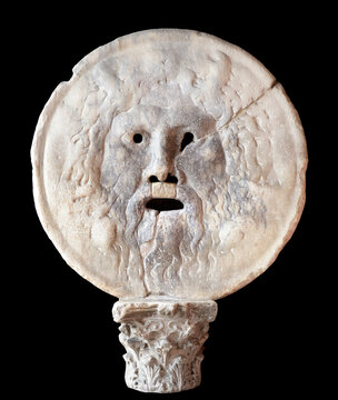 The Mouth of Truth - Bocca della Verita. Rome, Italy