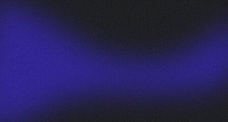 dark black blue background shine bright light and glow template empty space for design grainy noise grungy texture