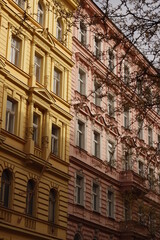 Building in the downtown of Prague, Czech Republic