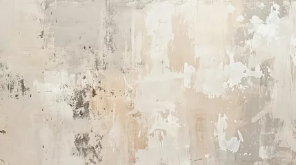 Crédence de cuisine Mur vieilli A textured canvas background, with visible brush strokes and layering, adding an authentic and tactile quality to the artwork.  © Sasint