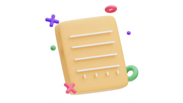 Decrease 3d animation