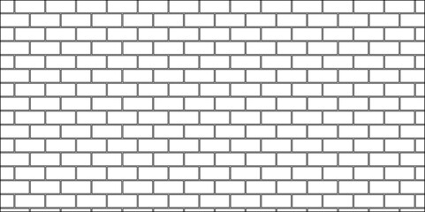 Obraz premium White brick wall background. Brick wall background. white or dark gray pattern grainy concrete wall stone texture background. 