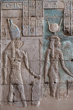 Temple of Dendarah. Esna, Egypt.