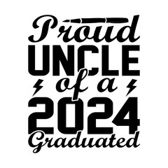 Proud Uncle Of A 2024, Graduate PNG
This is only digital download file. No physical items will be sent you. This file perfect for Apparel, Collages, Scrapbooking, Stationery Cricut, Silhouette 