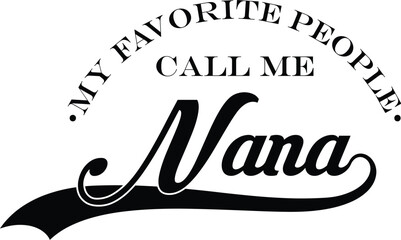 nana svg designs