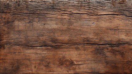 Time-Worn Patina of Old Wood Texture Panoramic