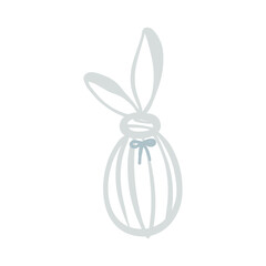 artsy scratch rabbit fit for cute y2k abstract shop merchandise