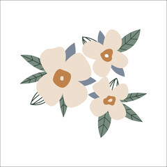 Abstract Artistry. Captivating Floral Motif Arrangements