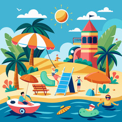 Summer vocation holiday 