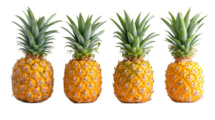 fresh Pineapples transparent picture png