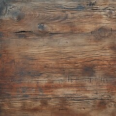 Naklejka premium Time-Worn Patina of Old Wood Texture Panoramic