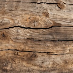 Time-Worn Patina of Old Wood Texture Panoramic