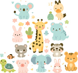 animal set