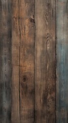 Naklejka premium Time-Worn Patina of Old Wood Texture Panoramic