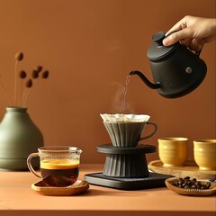Celebrate the ritual of slow coffee brewing with our highquality gear, professional color grading