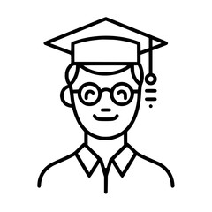 Education icon, student icon, teacher icon, university icon, computer icon, learning icon, school icon, studying icon, graduation icon, library icon, technology icon, backpack icon, certificate icon, 