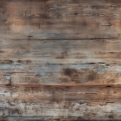 Naklejka premium Zniszczona patyna starej tekstury drewna Panoramiczna