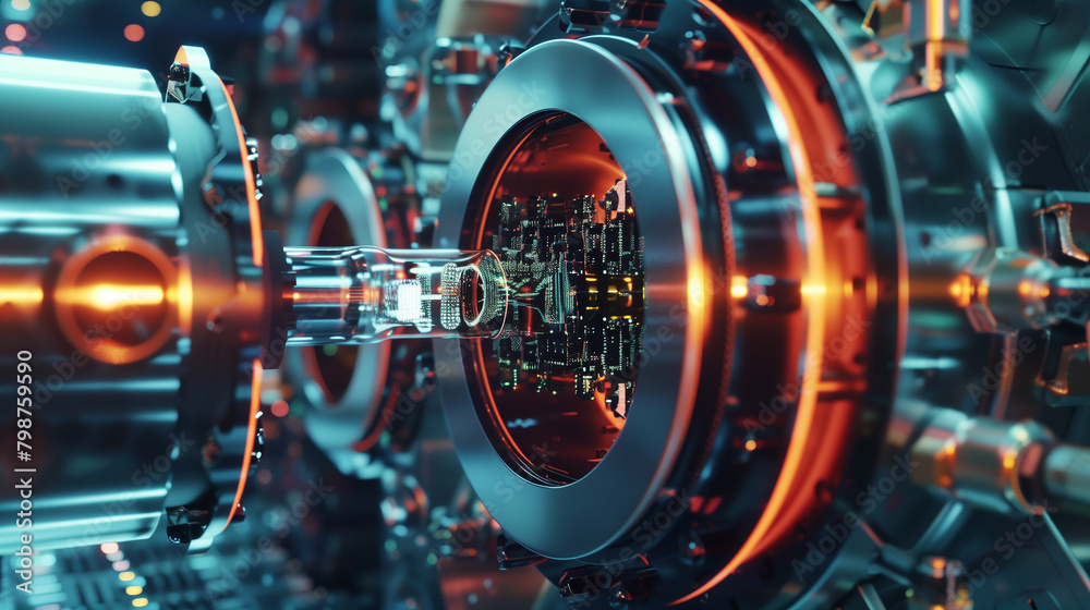 Poster the potential of quantum computing to solve complex problems.